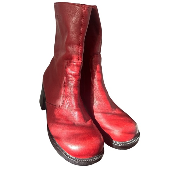 Vintage midcalf Durango Boot - Picture 4 of 5